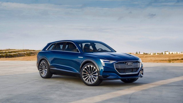 Audi e-tron quattro concept