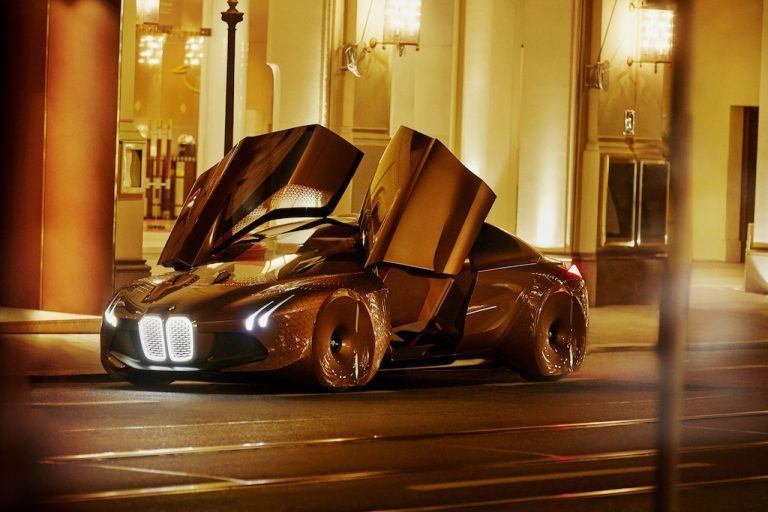 BMW Vision 100 Next concept
