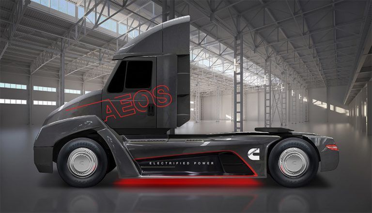 Cummins AEOS concept