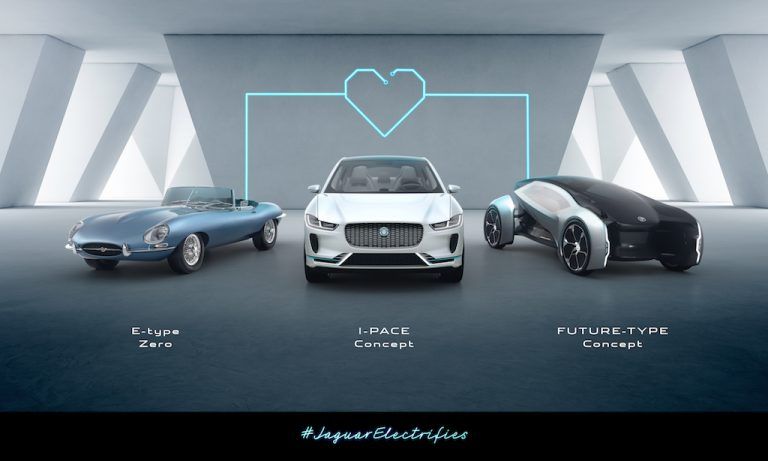 Jaguars electric
