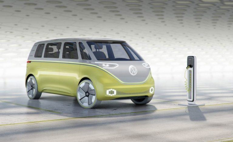 Volkswagen I.D. Buzz concept