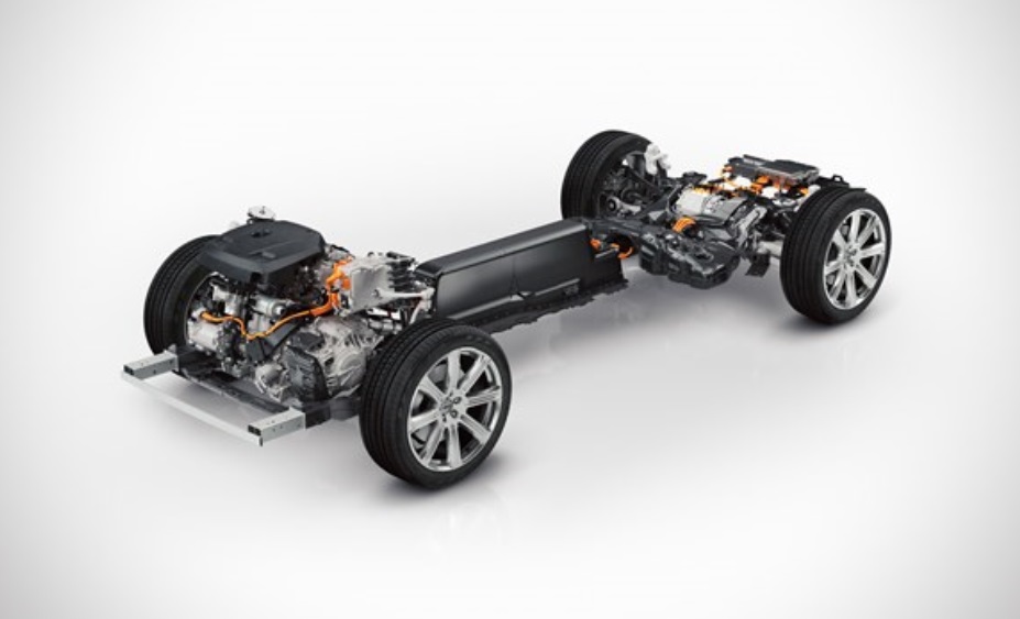 Volvo’s hybrid XC90 T8 platform